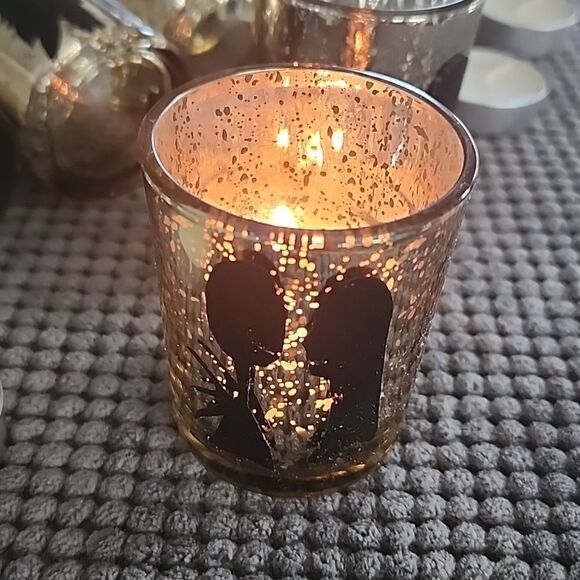 Votive Candle Holders Set of 12 - Picture 2 of 16